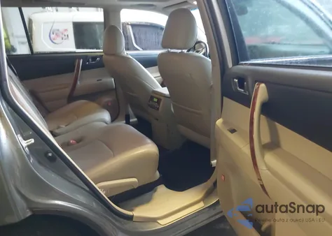 2012 Toyota Highlander Limited V6 z USA, uszkodzony, nr VIN 5TDDK3EH7CS121279